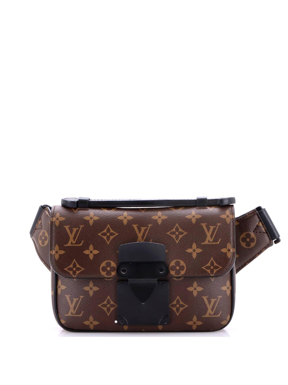 Louis Vuitton S Lock Sling Bag Macassar #288919L19B